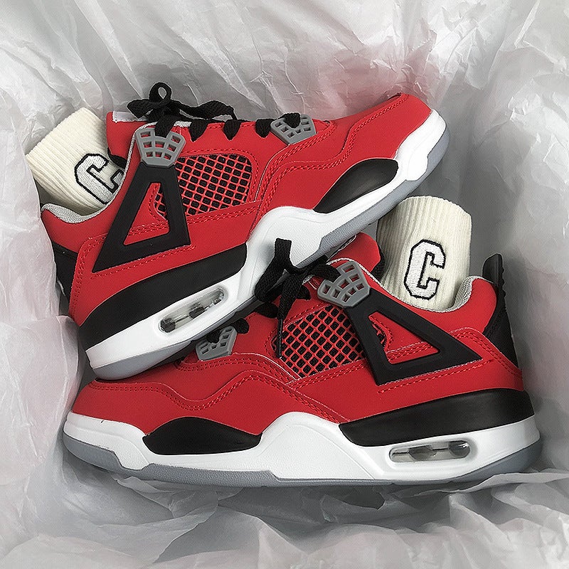 Platform Shoes Men'S Autumn All-Match Casual Air Cushion Fashionable Shoes Boys Couple Sneaker - Image 1