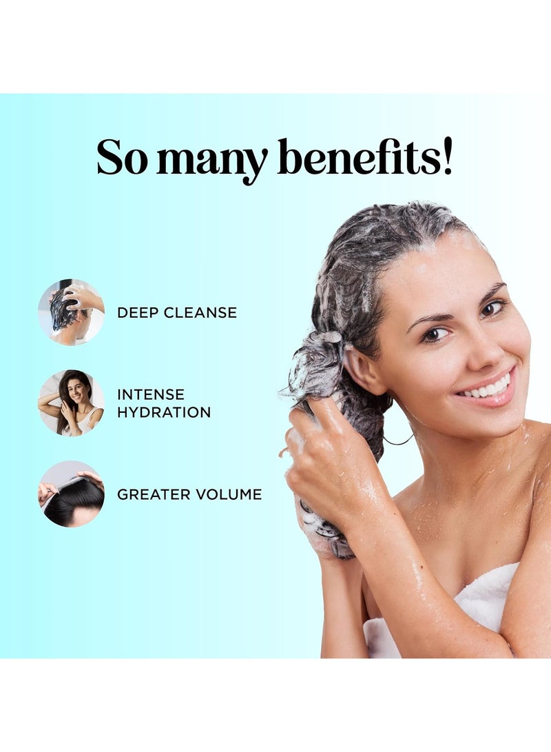 مايبل هوليستكس مجموعة شامبو وبلسم البيوتين وإكليل الجبل المكثف - Image 3