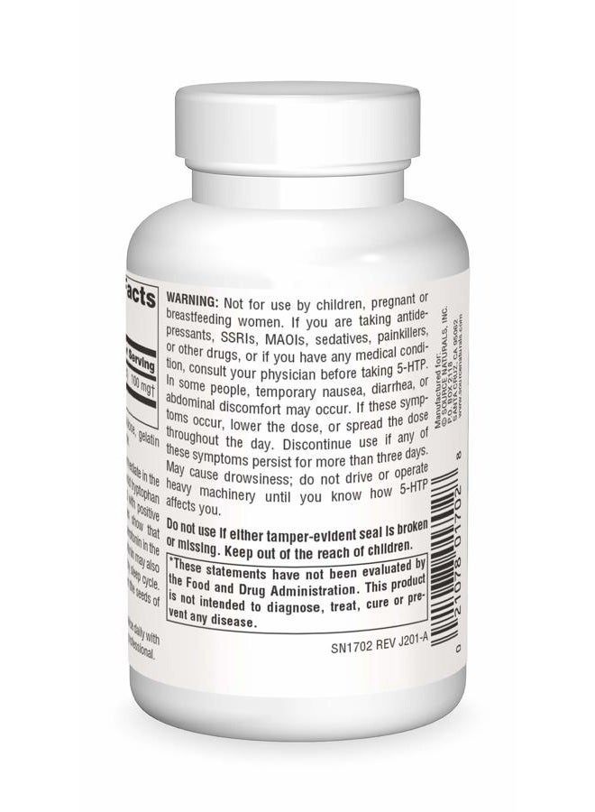 Serene Science 5-HTP 50 mg - 120 Capsules