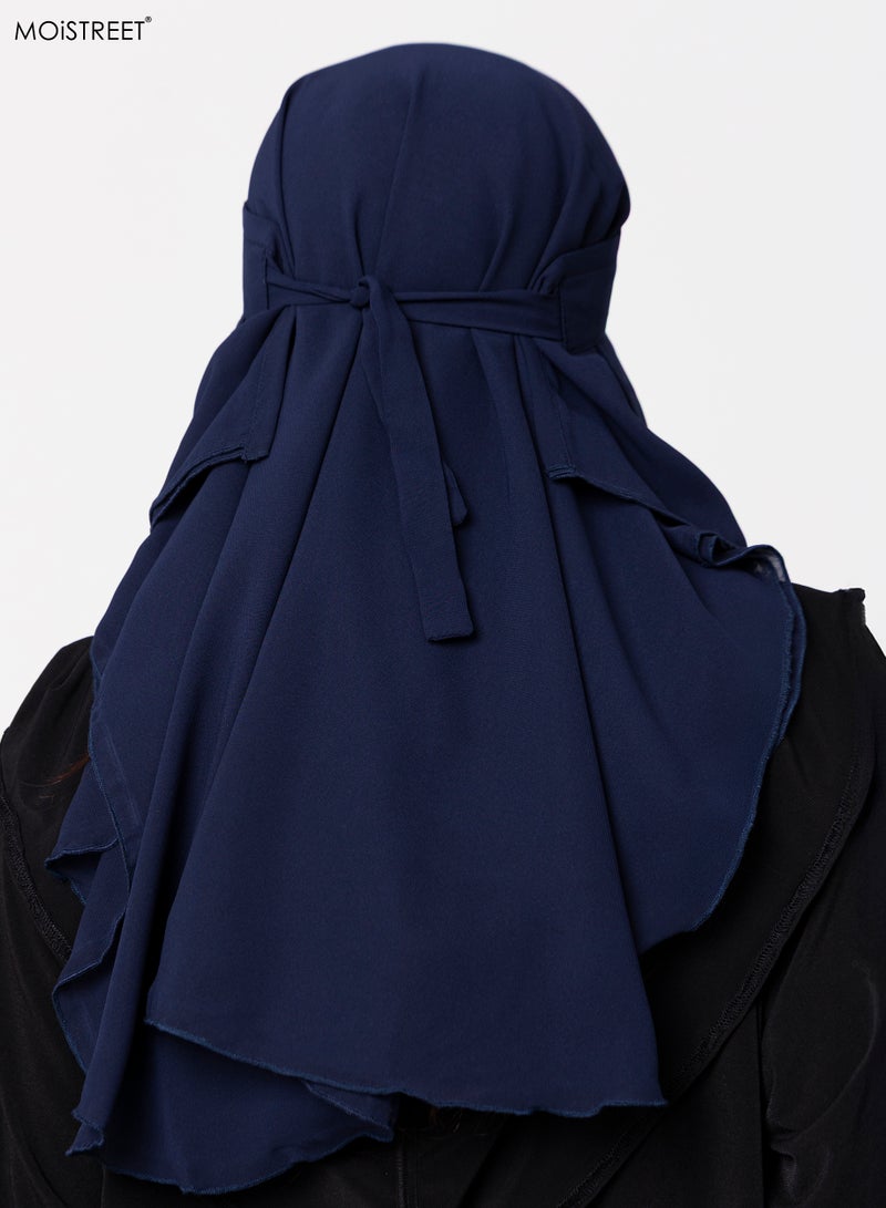 MOiSTREET Niqab Wool Chiffon - Image 5