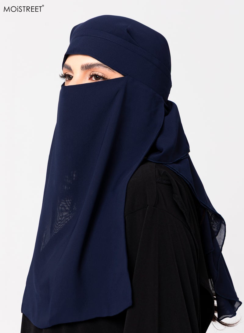MOiSTREET Niqab Wool Chiffon - Image 3