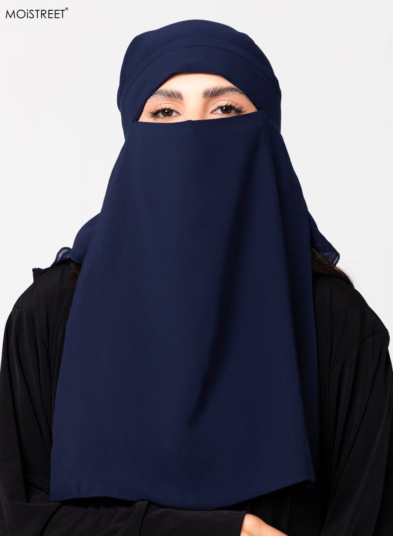 MOiSTREET Niqab Wool Chiffon - Image 2