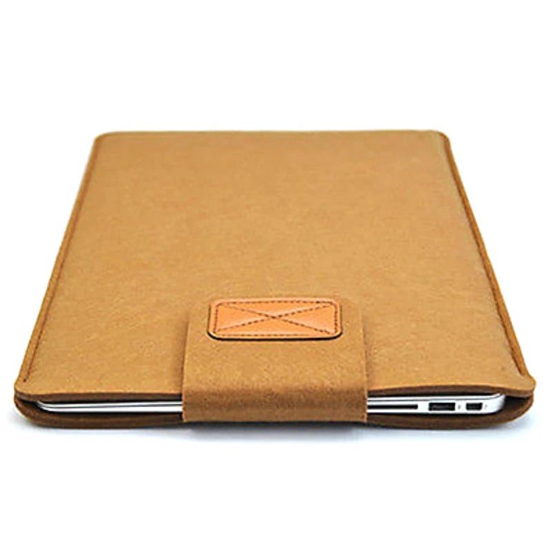 Dark Grey 13 Inch Laptop Sleeve Case Tablet Protection Cover Bag for Travel School - Image 4