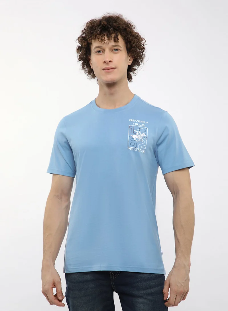 Graphic Crew Neck T-Shirt