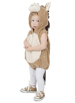 RUBIE'S Child'S Princess Paradise Charlie The Corduroy Horse Costume 18 Months  - Image 1