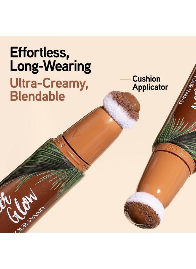 فيزيشنز فورميلا فرشاة تحديد الوجه Butter Glow من Physicians Formula، سهلة الاستخدام لتحديد فوري، مغذية بشكل فاخر وكريمية - من الفاتح إلى الفاتح  - Image 3