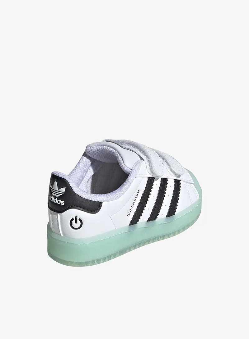 Adidas Superstar LED Lights Comfort Closure Shoes Kids