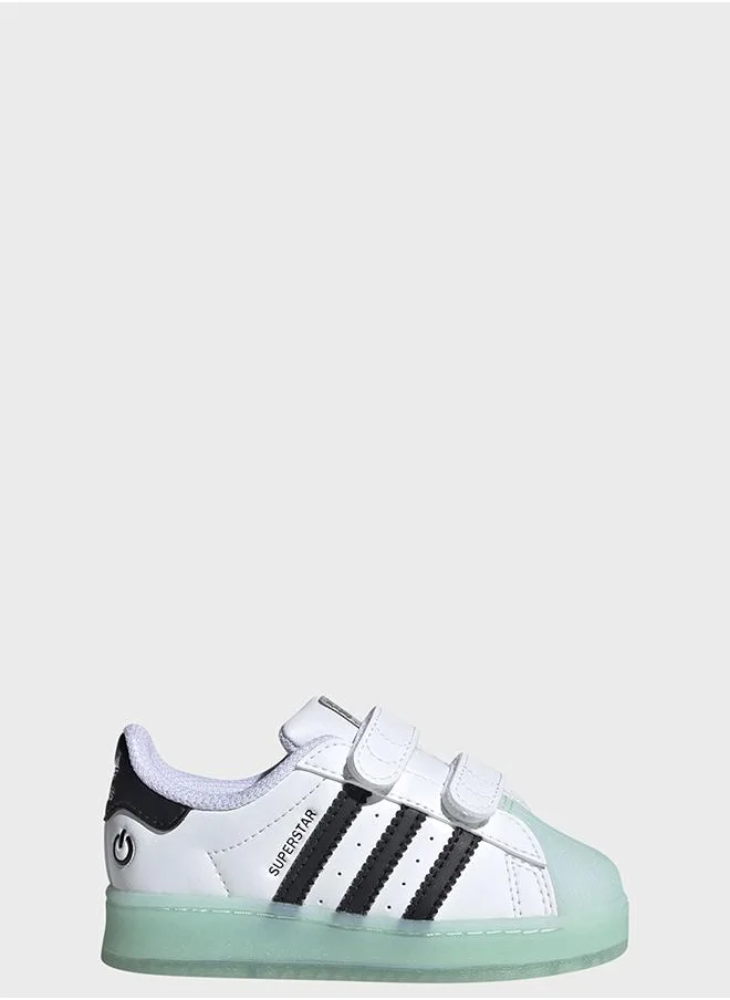 Adidas Superstar LED Lights Comfort Closure Shoes Kids