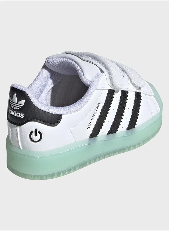 Adidas Superstar LED Lights Comfort Closure Shoes Kids