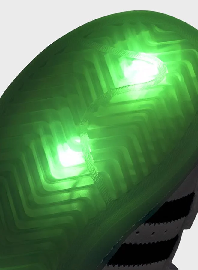 adidas حذاء للأطفال Superstar LED Lights Comfort Closure