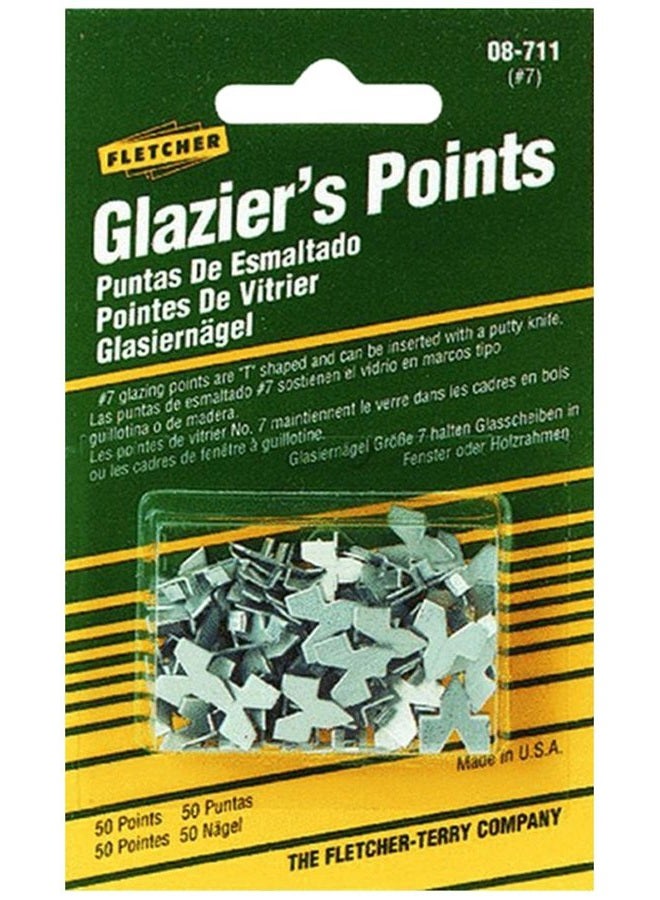 FLETCHER #7 Push Glazier Points - Image 2