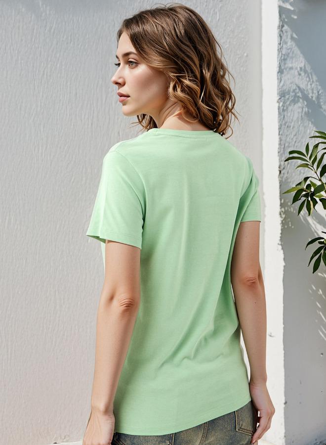 SP Characters Chip N Dale Print Crew Neck T-shirt - Image 3