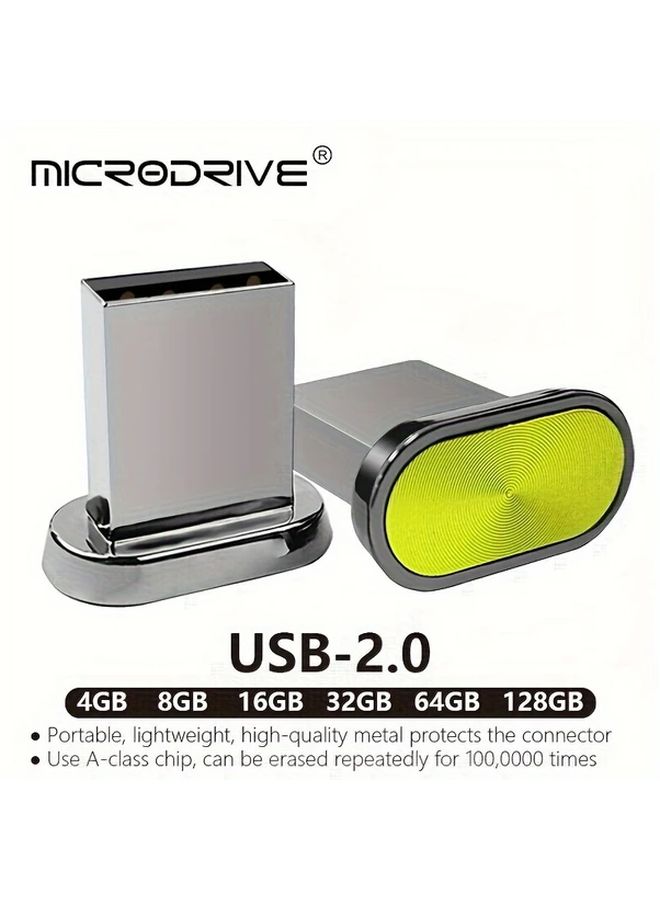 Red 8GB Micro USB 2.0 Flash Drive Creative Car Music Gift Compatible Laptop - Image 3