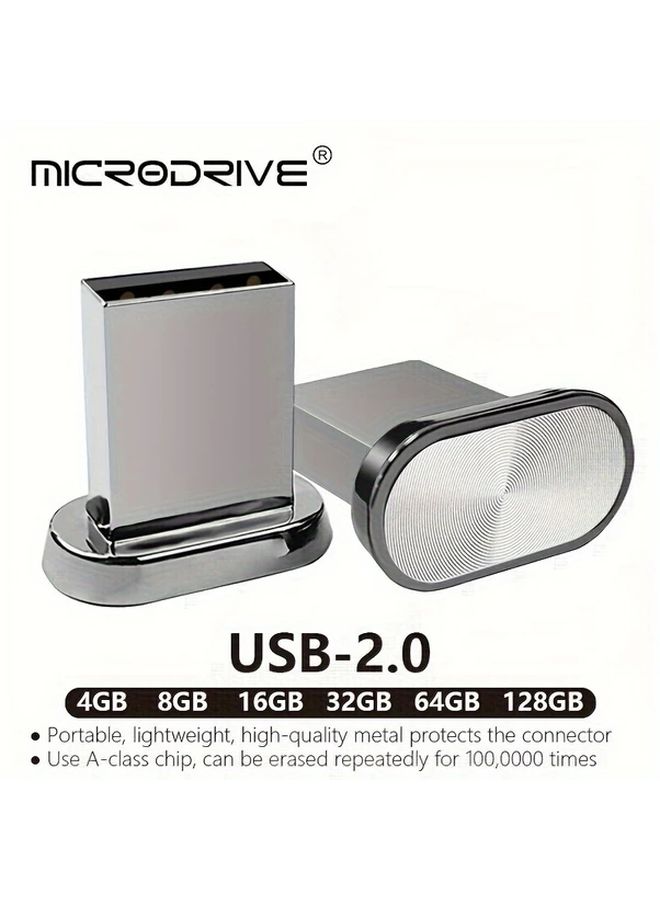 Red 8GB Micro USB 2.0 Flash Drive Creative Car Music Gift Compatible Laptop - Image 5