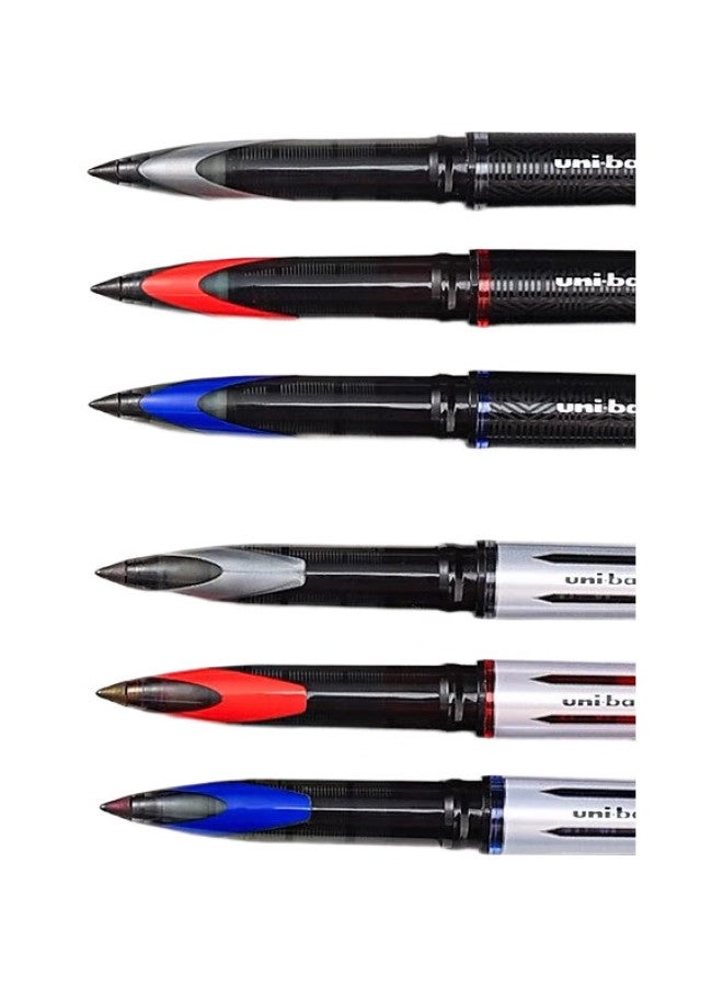 Uni Mitsubishi Uni-Ball Air High-Tech Black Gel Pen, Stylish 0.7Mm Black Pen, Signature Pen, Business Direct Liquid Pen, Student Pen, Water-Based Pen, Uba-188L, 1 Piece - Image 2