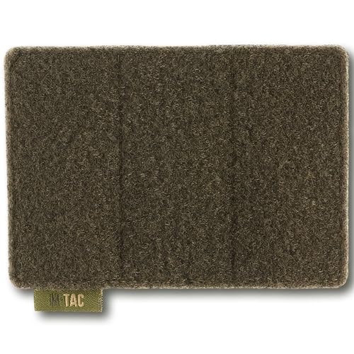 M-Tac Loop Tactical Morale Patches Board Molle Attachment 4.5 x 3.5 (Olive) - Image 1