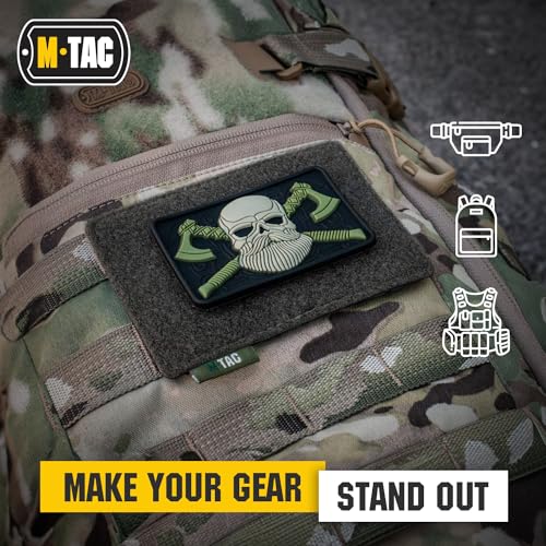 M-Tac Loop Tactical Morale Patches Board Molle Attachment 4.5 x 3.5 (Olive) - Image 5