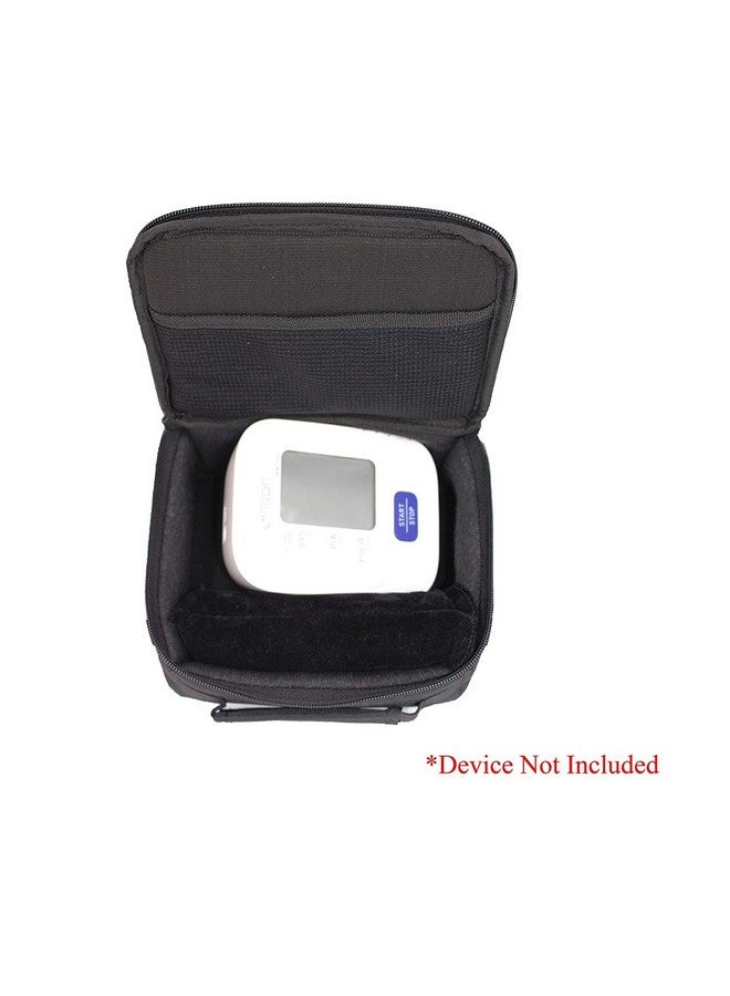 Saco حقيبة سفر ساسو المعدنية والنايلون الناعمة لطرازات جهاز قياس ضغط الدم أومرون HEM-7120، 7130، 7113، 8712، 7121، 7132، 7112، 6131، 7270، 8711، 8712 - Image 4