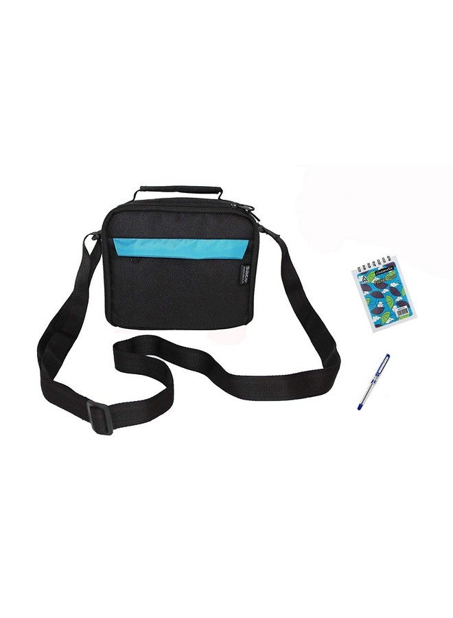 Saco حقيبة سفر ساسو المعدنية والنايلون الناعمة لطرازات جهاز قياس ضغط الدم أومرون HEM-7120، 7130، 7113، 8712، 7121، 7132، 7112، 6131، 7270، 8711، 8712 - Image 1