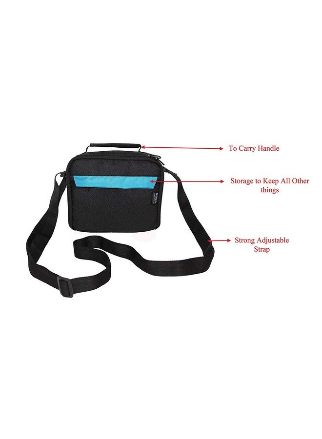 Saco حقيبة سفر ساسو المعدنية والنايلون الناعمة لطرازات جهاز قياس ضغط الدم أومرون HEM-7120، 7130، 7113، 8712، 7121، 7132، 7112، 6131، 7270، 8711، 8712 - Image 3