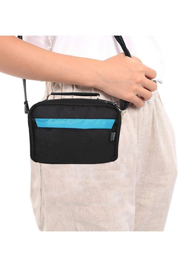 Saco حقيبة سفر ساسو المعدنية والنايلون الناعمة لطرازات جهاز قياس ضغط الدم أومرون HEM-7120، 7130، 7113، 8712، 7121، 7132، 7112، 6131، 7270، 8711، 8712 - Image 5