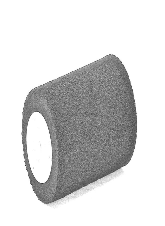 مارش بكرة رولمارك كاملة من إسفنج النيوبرين البديل من مارش، بطول 3 بوصات، لون أسود - RM10-30F - Image 1