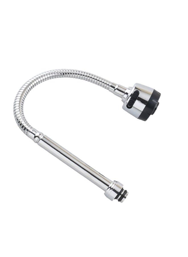 Kitchen High Arc Single Handle Classic Stainless Steel Sink Faucet with Pull Down Sprayer Flexible Kitchen Faucet - Image 1