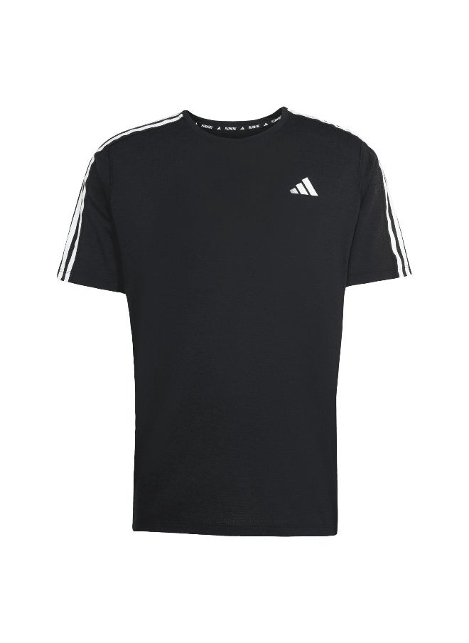Adidas Adidas Otr E 3S Tee Black Running T-Shirts For Men Xs  - Image 2