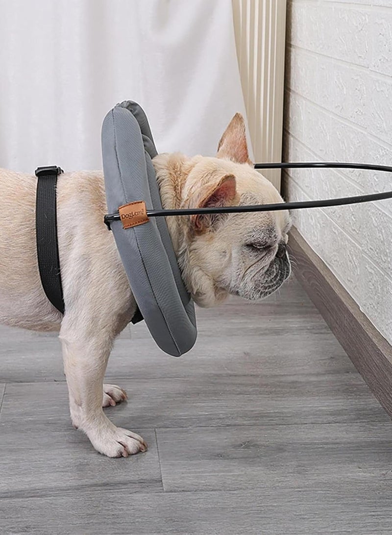 GGOOT Blind Dog Ring Collar - Adjustable Bumper Collar Anti-Collision | Eye Protection, Pet Products to Strengthen Confidence of Blind Dogs and Cats, Animals d  - Image 2