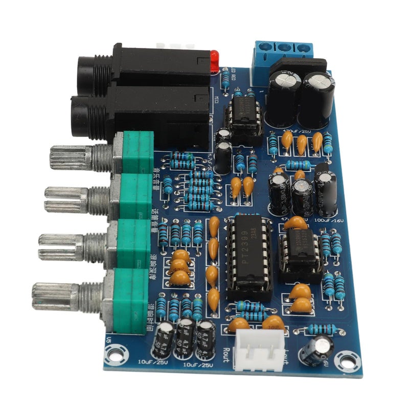 PT2399 Dual 2V Reverberation Board PCB Module For Enhanced Sound Quality Home Studio - Image 5