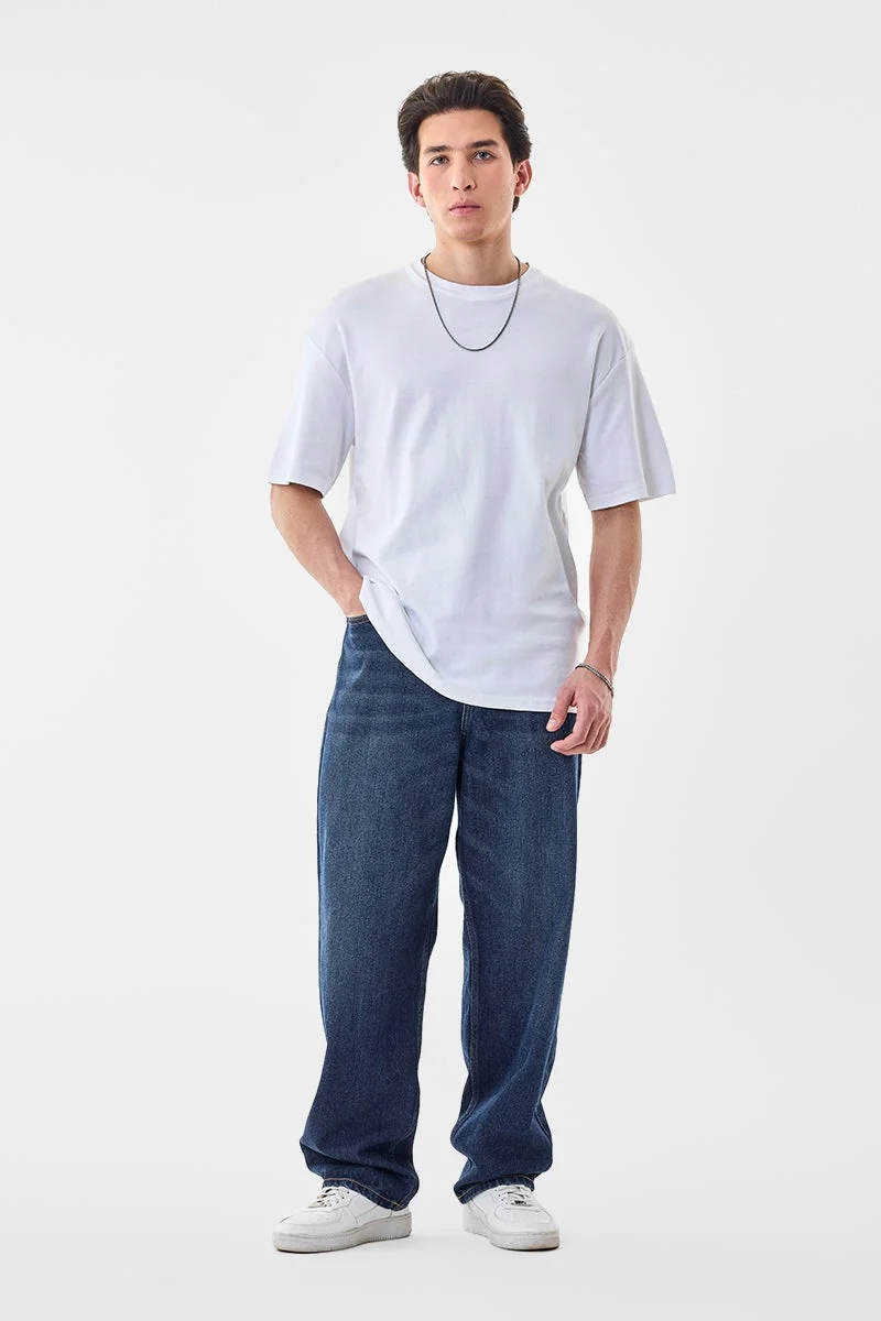 SNITCH 100% Cotton Oversized Core Lab T-Shirt