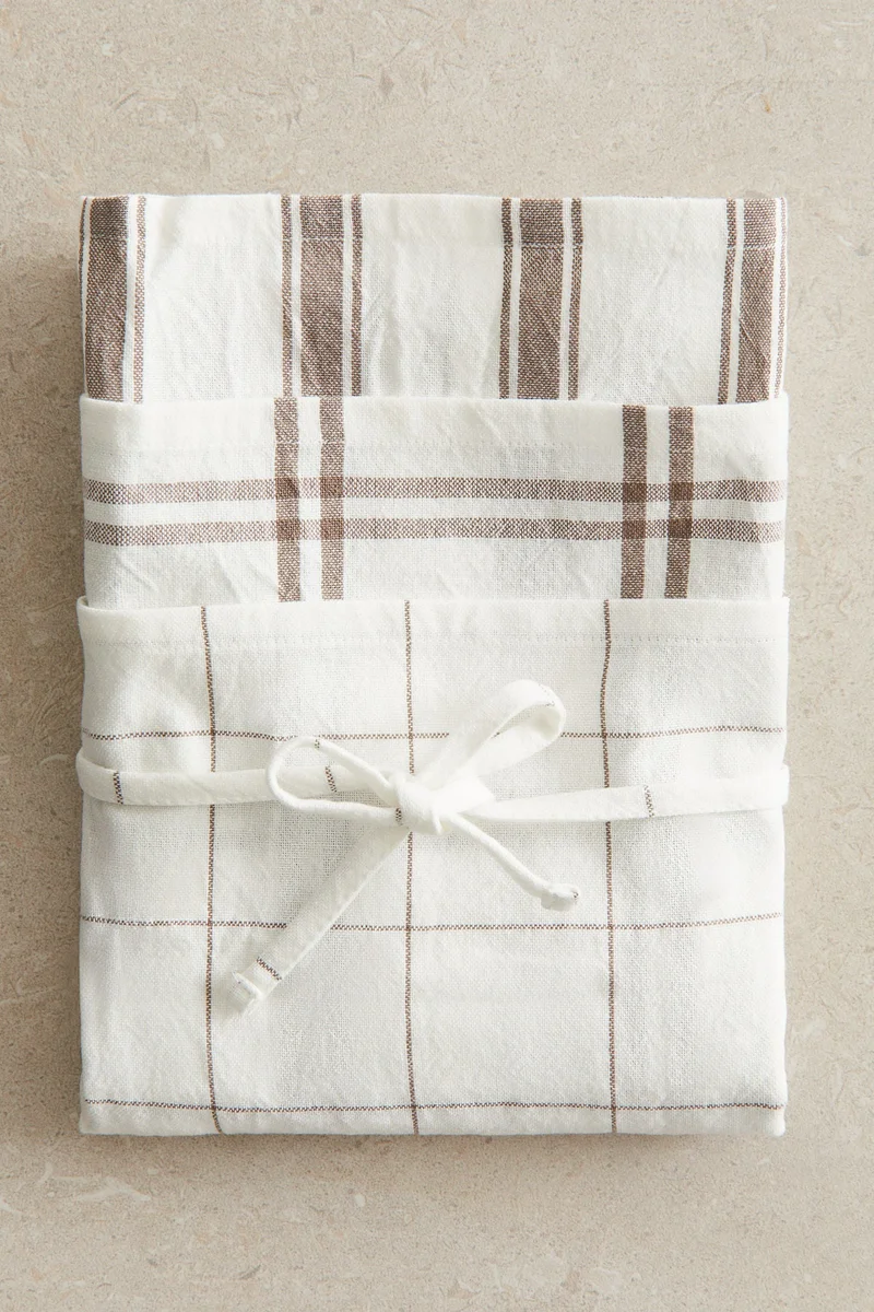 H&M 3-pack cotton tea towels