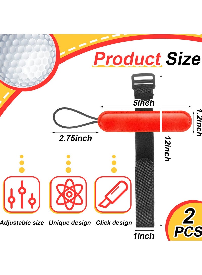 Barakah 2 قطع مدرب تأرجح الجولف، مدرب معصم الجولف لتدريب المساعدة على المعصم، معدات تدريب الجولف لمحاذاة إيماءة التأرجح للمبتدئين في الجولف - Image 3
