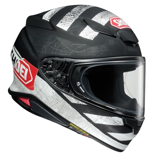 SHOEI خوذة دراجة نارية كاملة الوجه شواي RF-1400 سكانر - Image 4