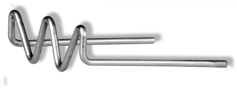 Motor Guard MS2015 M-Shape Magna-Stakes, 100-Pack - Image 1