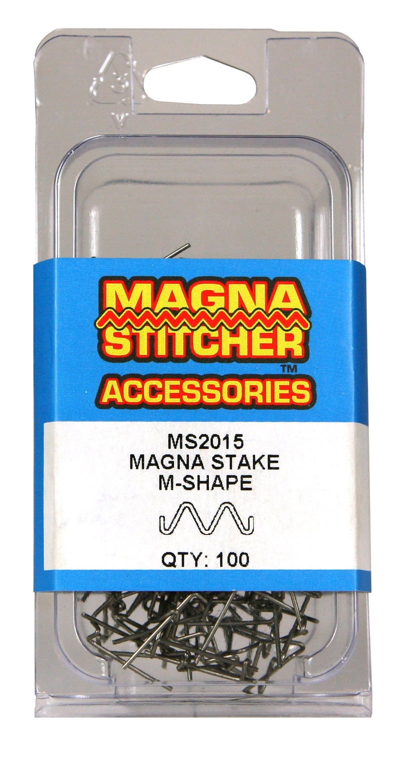Motor Guard MS2015 M-Shape Magna-Stakes, 100-Pack - Image 2