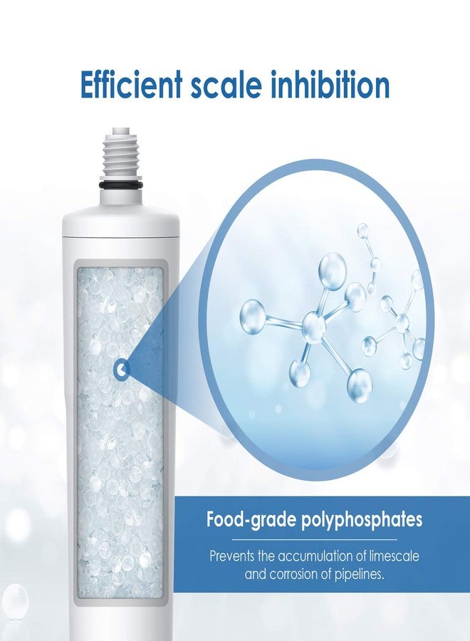 ووتر دروب خرطوشة بديلة Waterdrop AP431 لمثبط الترسبات الكلسية للمياه الساخنة Aqua-Pure AP431 لـ AP430SS، تمنع تراكم الترسبات الكلسية وتحمي سخانات المياه، عبوة من قطعة واحدة - Image 4