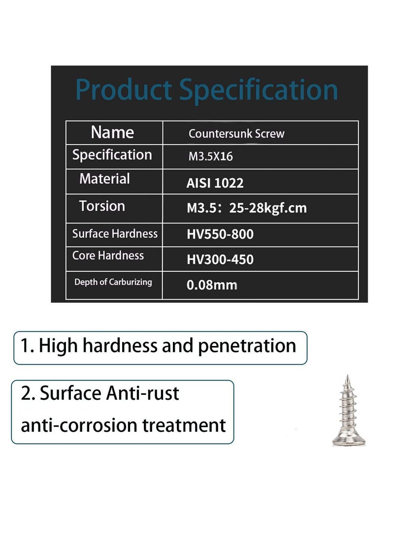 SYOSI L Bracket, Heavy Duty Corner Brace, 3.2inch Stainless Steel Shelf Bracket, Black Large Corner Brackets, Metal Braces for Wood - Image 4
