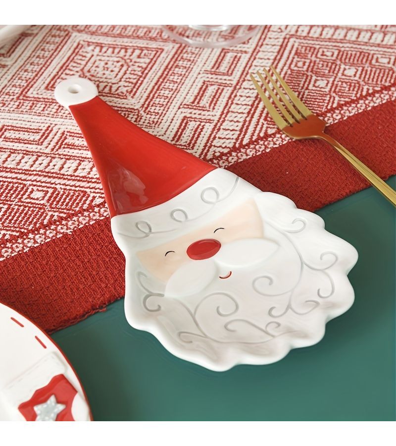 Nordic Christmas Spoon Rest for Chopsticks And Spoons Dining Table Kitchen Organizer - Image 5