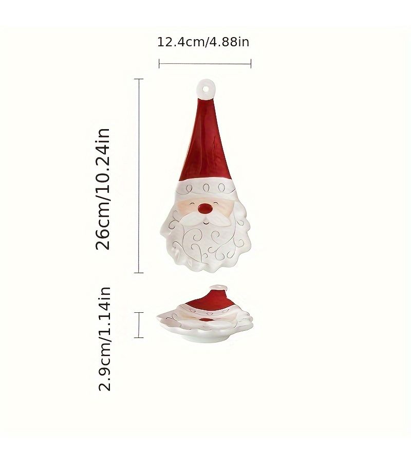 Nordic Christmas Spoon Rest for Chopsticks And Spoons Dining Table Kitchen Organizer - Image 3