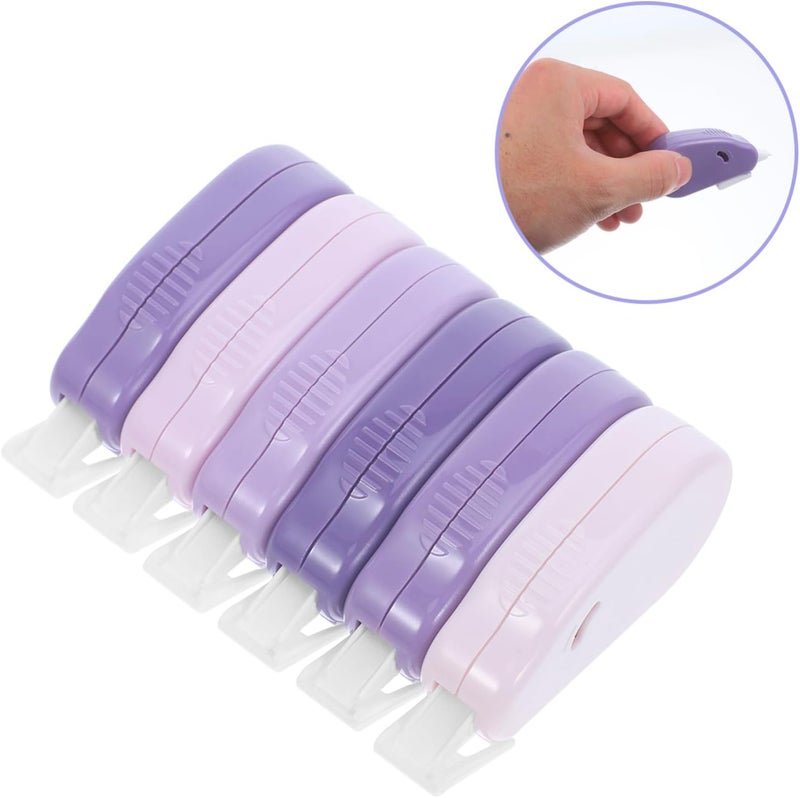6pcs Tape Instant Eraser Tape for Students Compact Writing Supplies Easy to Use for School and Office Corrections - Image 5