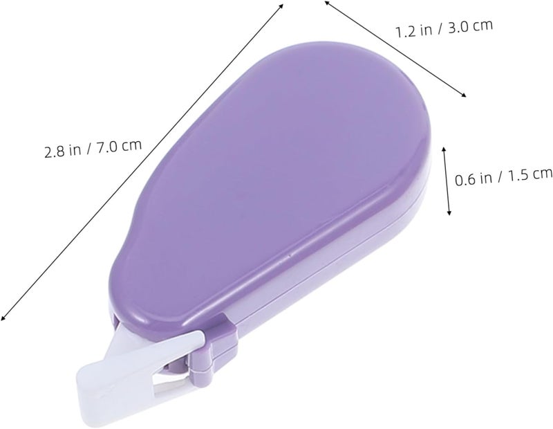 6pcs Tape Instant Eraser Tape for Students Compact Writing Supplies Easy to Use for School and Office Corrections - Image 2