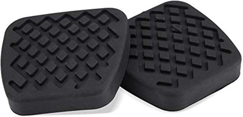 Wivplex Rubber Brake and Clutch Pedal Pads - Image 1