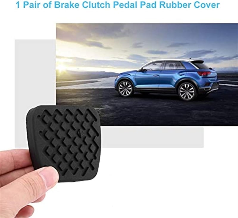 Wivplex Rubber Brake and Clutch Pedal Pads - Image 4
