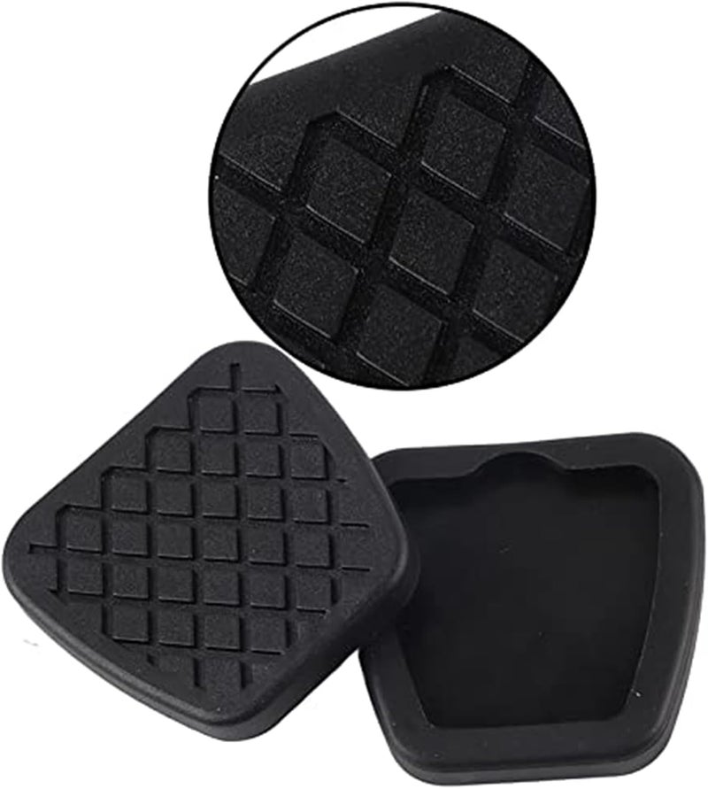 Wivplex Rubber Brake and Clutch Pedal Pads - Image 3