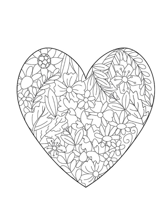 Large Print Colour & Frame - Calm (Colouring Book for Adults) - Image 4