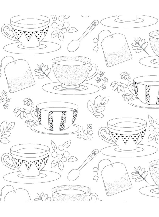 Large Print Colour & Frame - Calm (Colouring Book for Adults) - Image 3