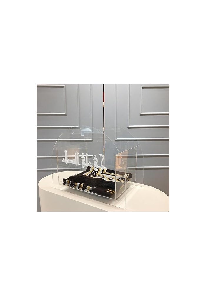 Horoof Home® Clear Acrylic Display Box with Arabic Calligraphy - Image 3