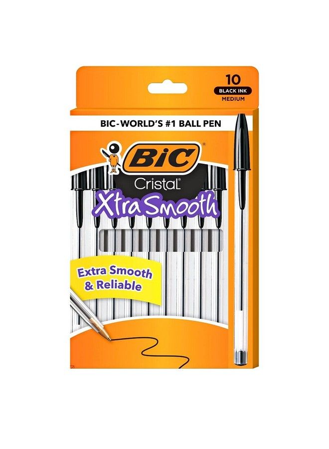 Bic Cristal Ballpoint Pen (Msp101Bk) - Image 3