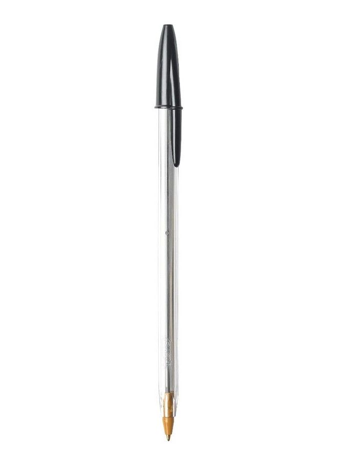 Bic Cristal Ballpoint Pen (Msp101Bk) - Image 4